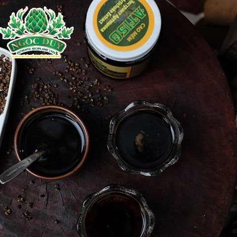 Cao Atiso mềm Cao Cấp hủ 500gr
