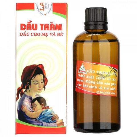 Tinh dầu tràm cho mẹ và bé Lava chính hãng – Ngừa cảm mạo, trúng gió