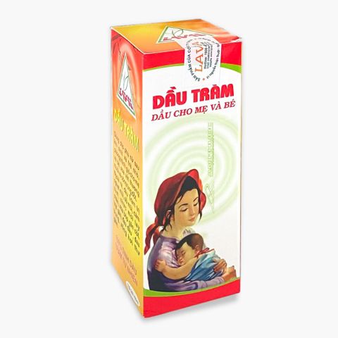 Tinh dầu tràm cho mẹ và bé Lava chính hãng – Ngừa cảm mạo, trúng gió