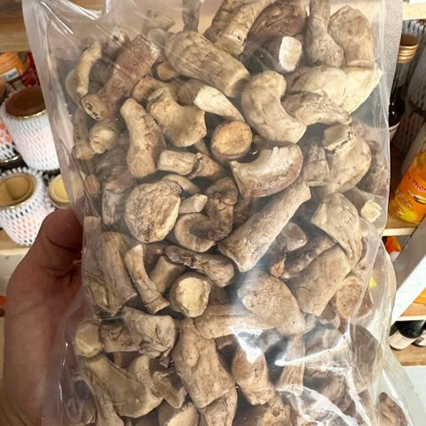 Chân nấm đông cô hoặc nấm hương khô to loại đặc biệt túi 200g