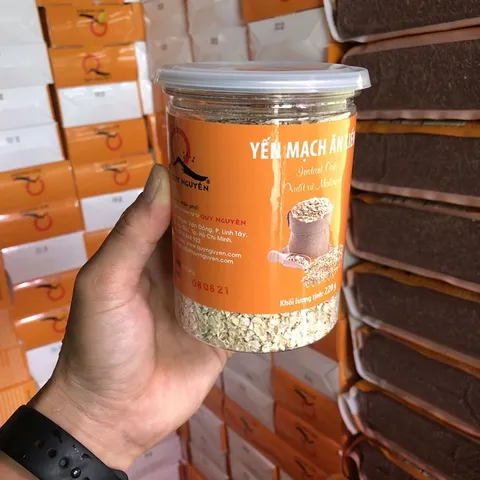 Yến Mạch Quy Nguyên hủ 220gr