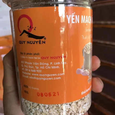 Yến Mạch Quy Nguyên hủ 220gr