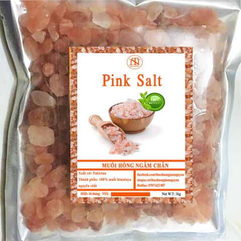 Muối ngâm chân Hymalaya gói 1kg