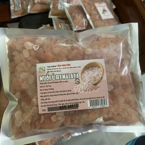 Muối Ủ Hymalaya gói 1kg- làm túi chườm