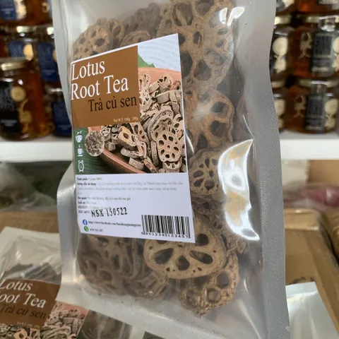 Trà củ sen Lotus Root Tea gói 100g