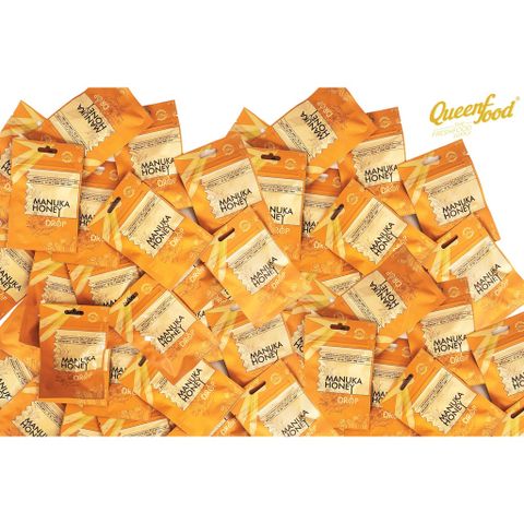 Kẹo Gừng Sả Mật Ong Manuka đường kiêng túi 5 viên- OnLy Nature