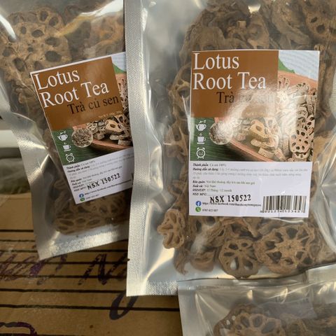 Trà củ sen Lotus Root Tea gói 100g