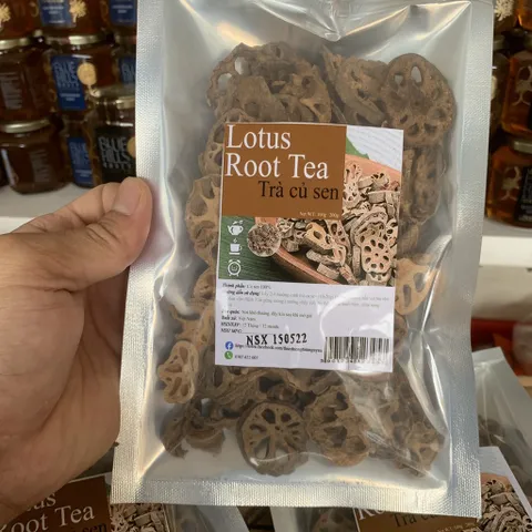 Trà củ sen Lotus Root Tea gói 100g