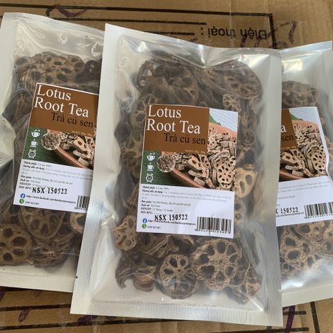 Trà củ sen Lotus Root Tea gói 100g