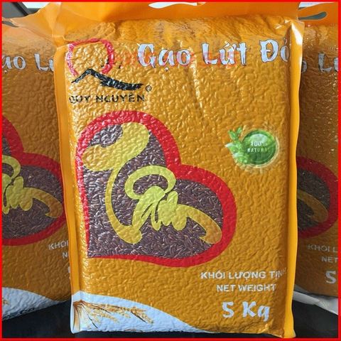 Gạo Lứt Đỏ Quy Nguyên túi 5kg - Hút chân không 777608