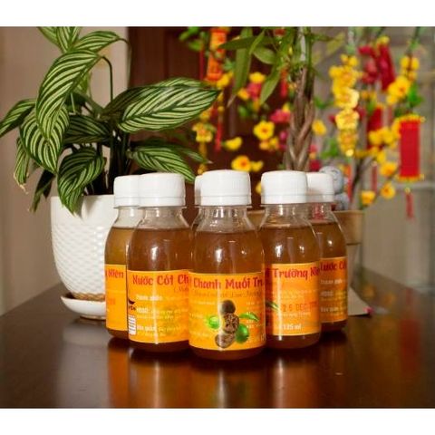 Nước Cốt Chanh Muối Quy Nguyên chai 125ml