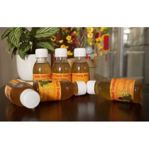 Nước Cốt Chanh Muối Quy Nguyên chai 125ml