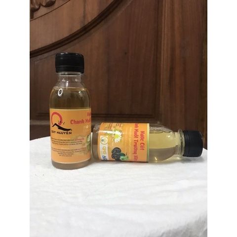 Nước Cốt Chanh Muối Quy Nguyên chai 125ml