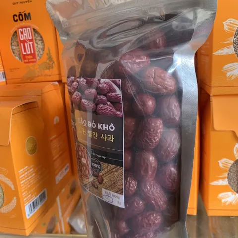 Táo Đỏ sấy Khô hàng chất lượng loại 1