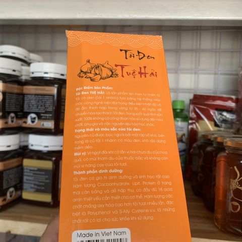 Tỏi đen cô đơn Tuệ Hải - Cty Quy Nguyên