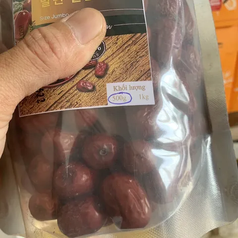 Táo Đỏ sấy Khô hàng chất lượng loại 1