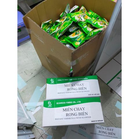 Miến chay rong biển nấm SEAWEED [thùng 30 gói 55g]