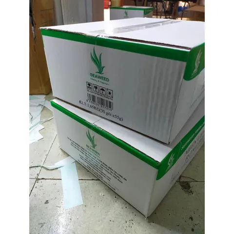 Miến chay rong biển nấm SEAWEED [thùng 30 gói 55g]
