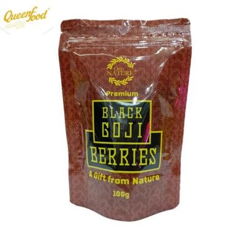 Kỷ Tử Đen Hắc Kỷ Tử Only Nature 100gr-Chính hãng