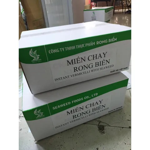 Miến chay rong biển nấm SEAWEED [thùng 30 gói 55g]