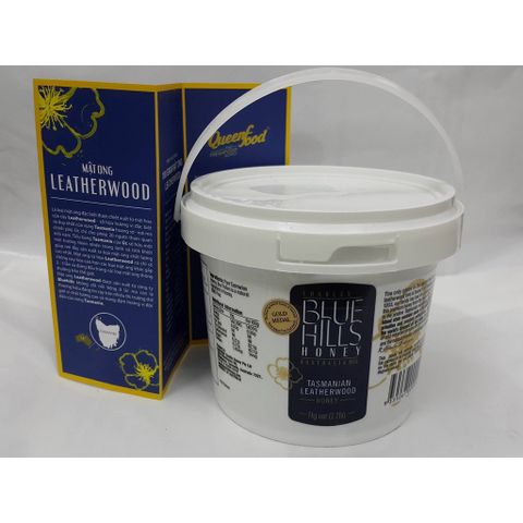 Mật Ong Úc Leatherwood Blue Hills - Chính hãng
