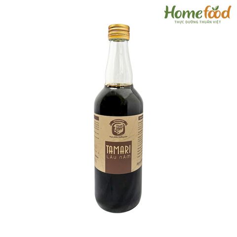 Nước tương Tamari lâu năm Homefood chai 300ml 777622