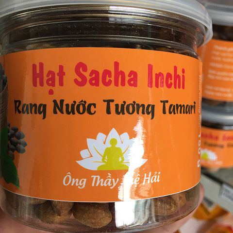 Hạt Sacha Inchi rang nước tương Tamari Quy Nguyên – 150gr