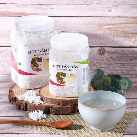 Bột sắn dây đặc biệt nguyên chất Tâm Minh Foods lọc nước kĩ