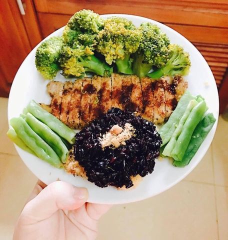 Gạo lứt đen Phúc Thọ 1kg-Chính hãng Vinaseed hút chân không 777632