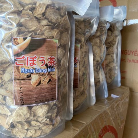 Củ Ngưu Báng Khô Nhật 500g 777635