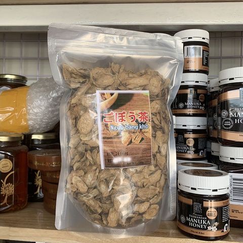 Củ Ngưu Báng Khô Nhật 500g 777635