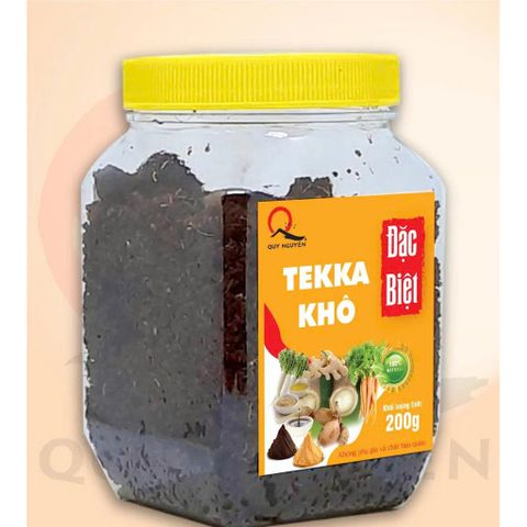Tekka Khô Chùa Long Hương 200gram- Loại đặc biệt