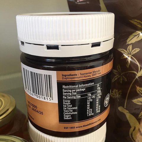 Mật ong Manuka ÚC 250+ [Hàng chính hãng]