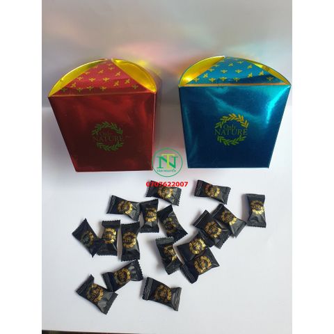 Kẹo Sả Nhân Mật Ong Hộp Bông-Chính hãng