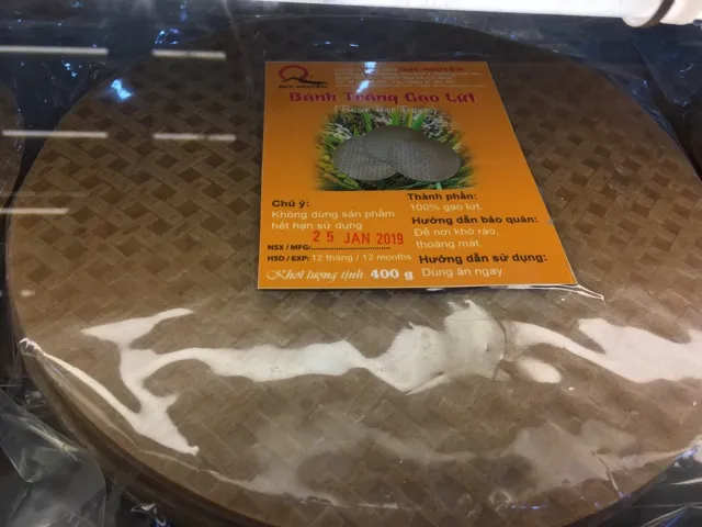 Bánh Tráng Lứt Quy Nguyên 400g 777652