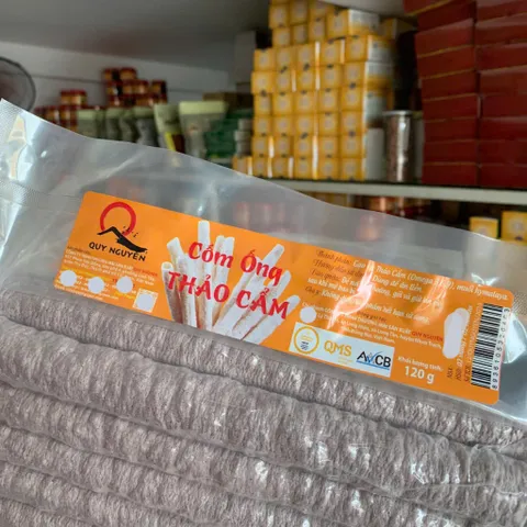 Cốm Ống Gạo Lứt Quy Nguyên 777661