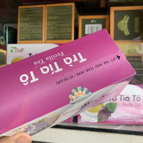 Trà Tía Tô Tâm Minh 20 túi lọc