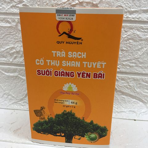 Trà bancha túi lọc Quy Nguyên hộp 22 gói 777667