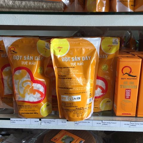 Bột sắn dây Quy Nguyên loại 1 (gói 500g) 777664
