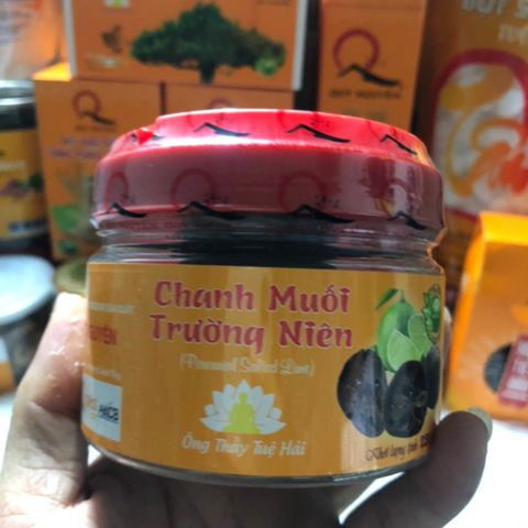 Chanh Muối trường niên QUY NGUYÊN 220g Khai Nguyên