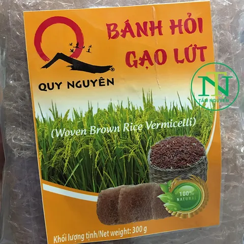 Bánh Hỏi Gạo Lứt Quy Nguyên gói 300g