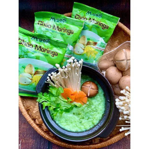 Cháo,mì ăn liền chùm ngây Moringa-chay mặn điều được 777674