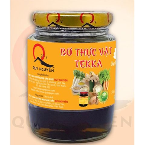 Tekka bơ thực vật Ướt Quy Nguyên 180g