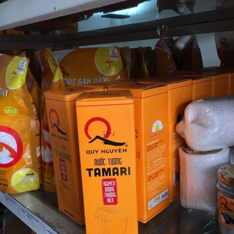Nước Tương Tamari Quy Nguyên 250ml