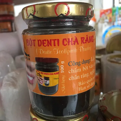 Bột Denti Chà Răng QUY NGUYÊN 100g 777689
