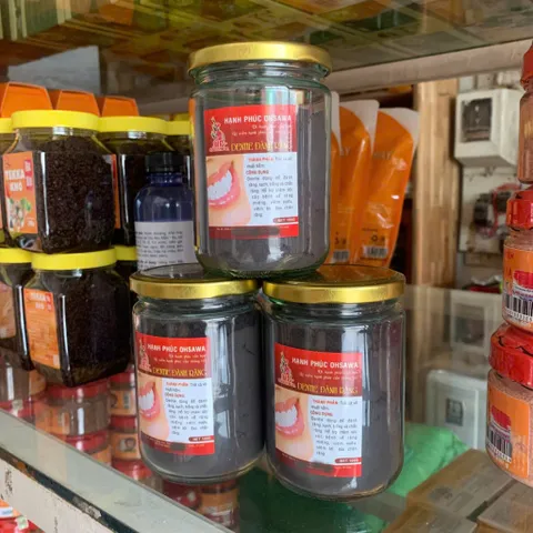 Bột Denti Chà Răng QUY NGUYÊN 100g 777689