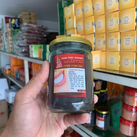 Bột Denti Chà Răng QUY NGUYÊN 100g 777689