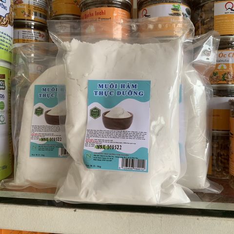 Muối hầm thực dưỡng nguyên chất 1kg