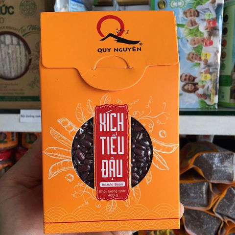 Đậu đỏ sống Quy Nguyên 400gr (xích tiểu đậu)