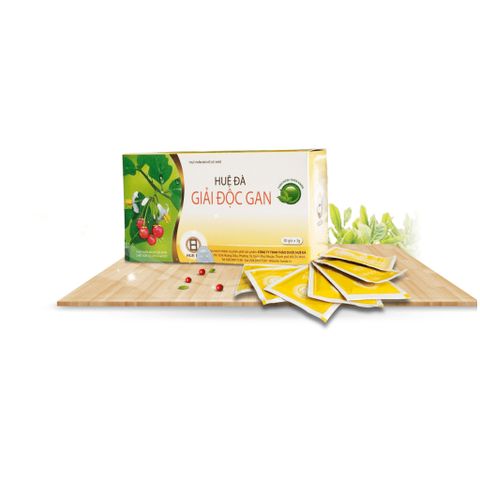 Huệ Đà giải độc gan 30 gói- Quy Nguyên